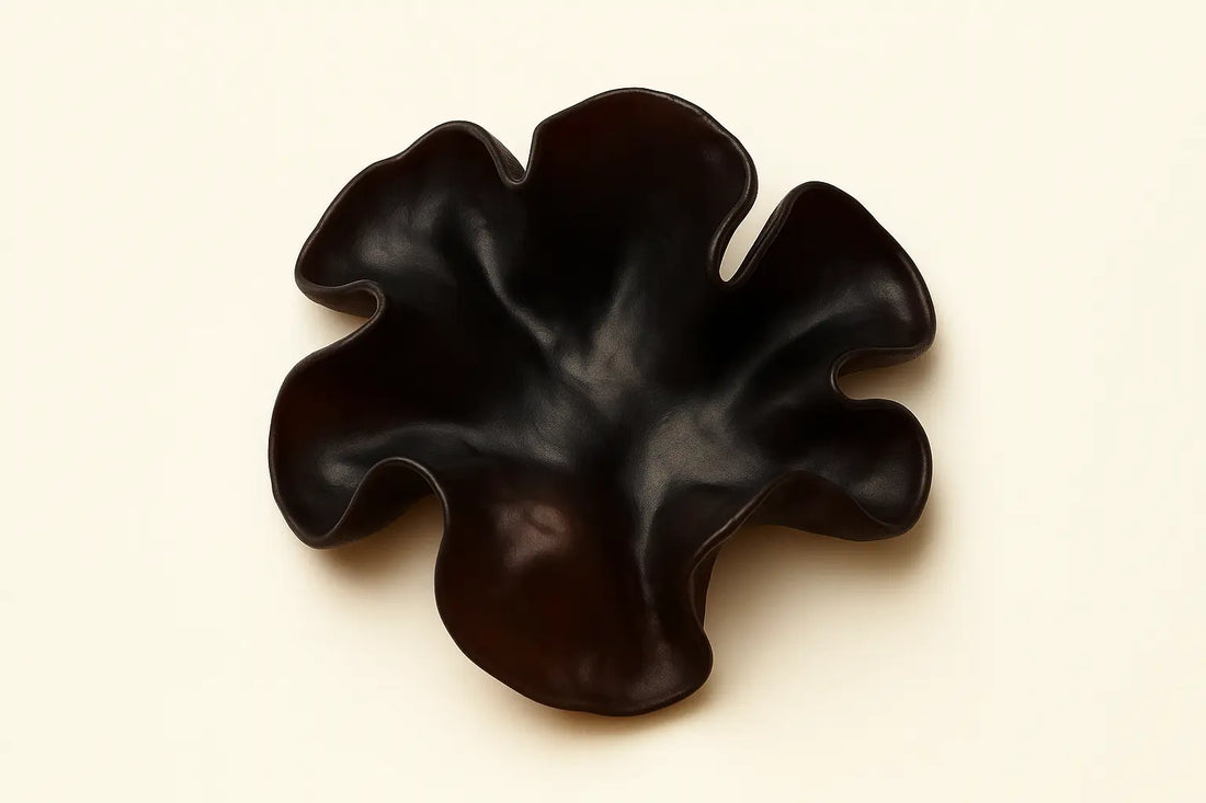 Черната гъба - хрупкавата гъба за здраво сърце