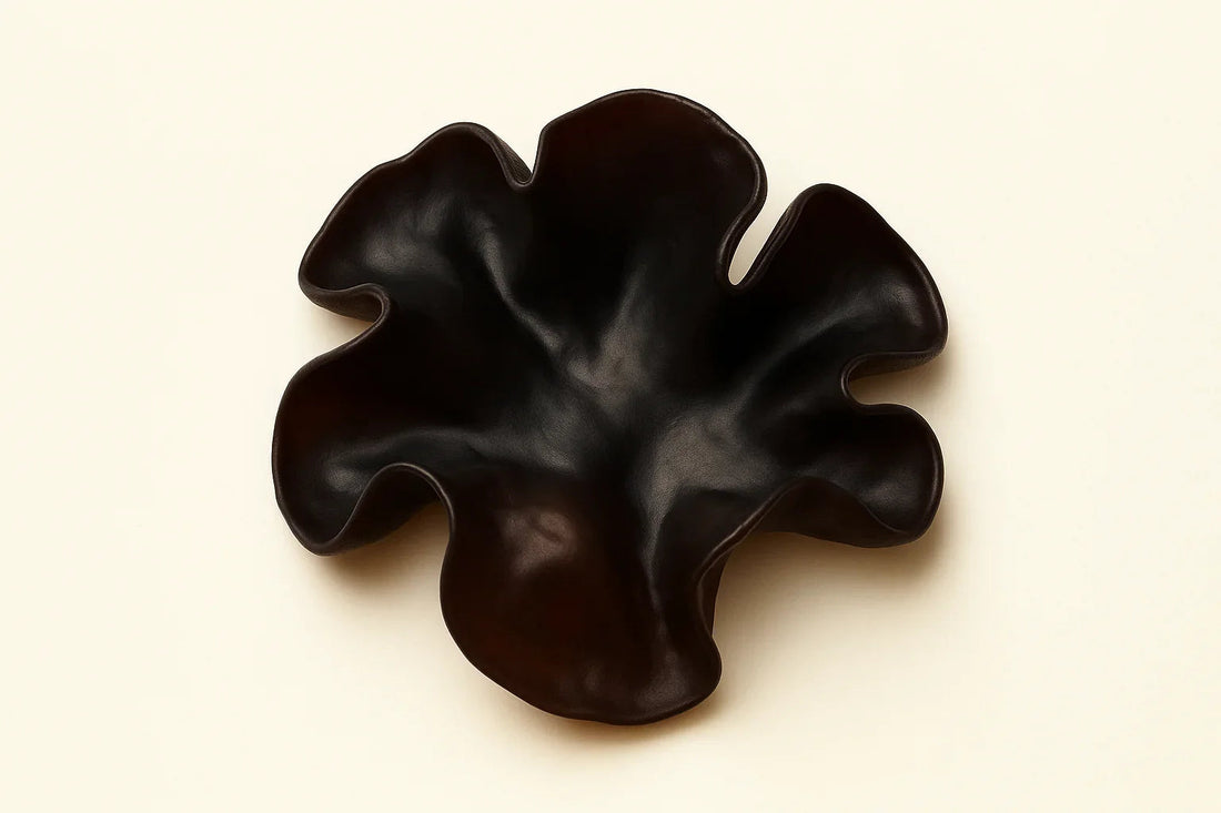 Черната гъба - хрупкавата гъба за здраво сърце