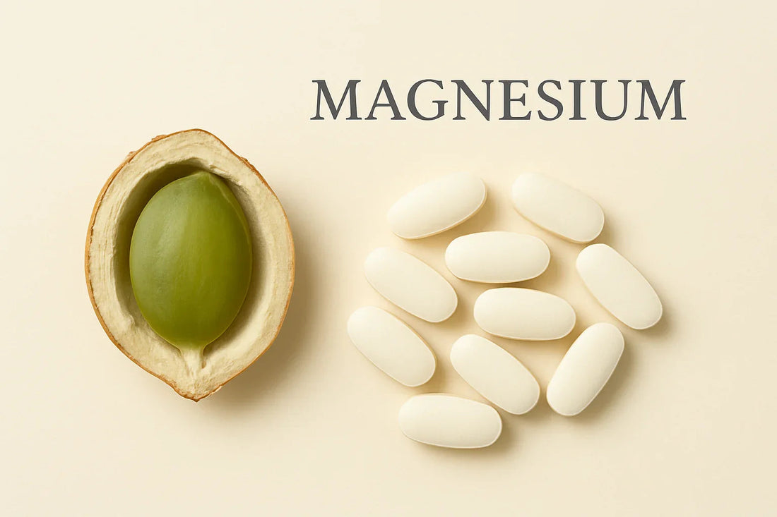 Магнезий – минералът за енергия, здрави кости и спокоен ритъм