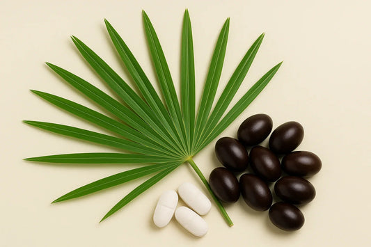 Сао палмето – природната подкрепа за простатата и мъжкото здраве