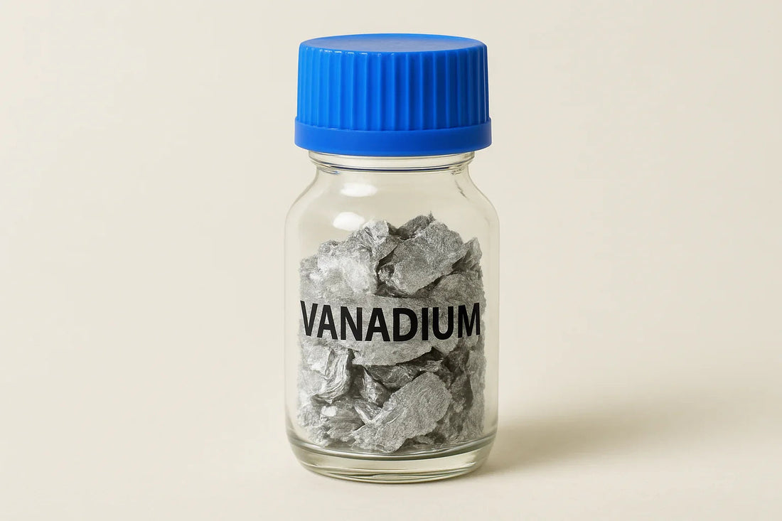 Ванадий – микроелементът за баланс на кръвната захар и силни кости