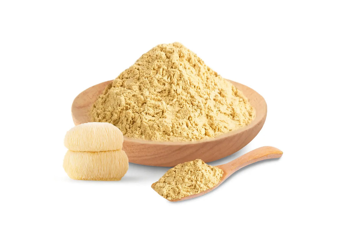 Лъвска грива – природната храна за мозък и нервна система