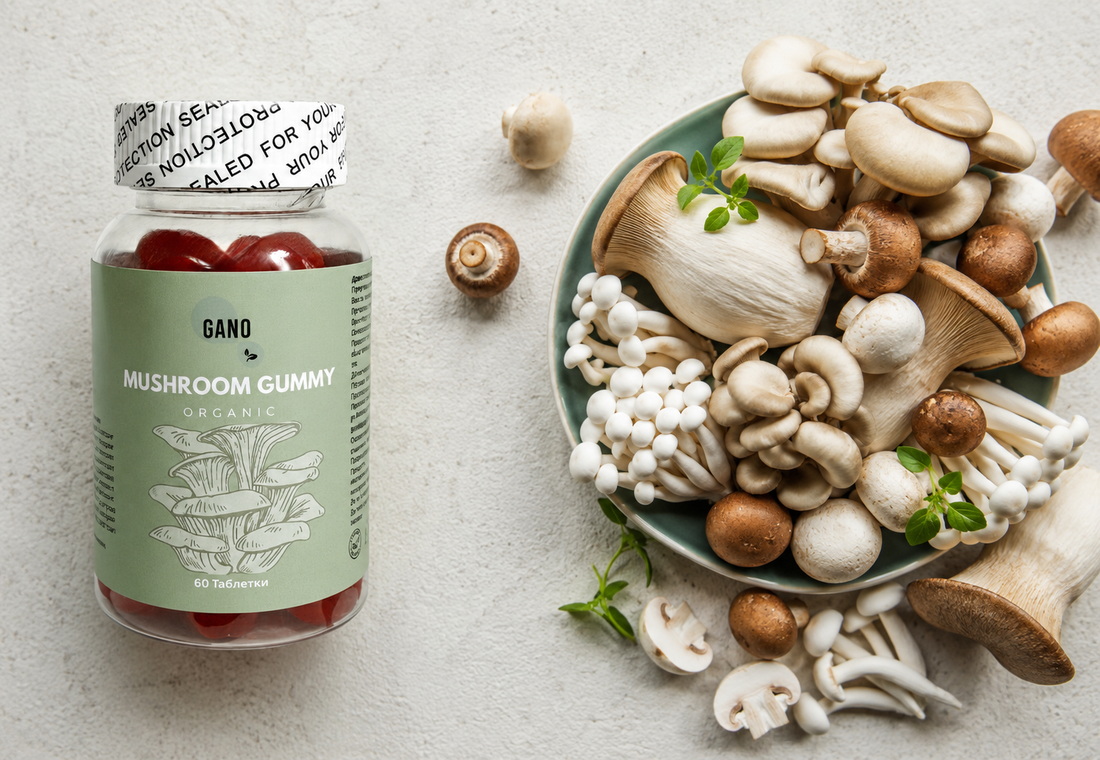 Новото поколение билкови добавки: Mushroom Gummy